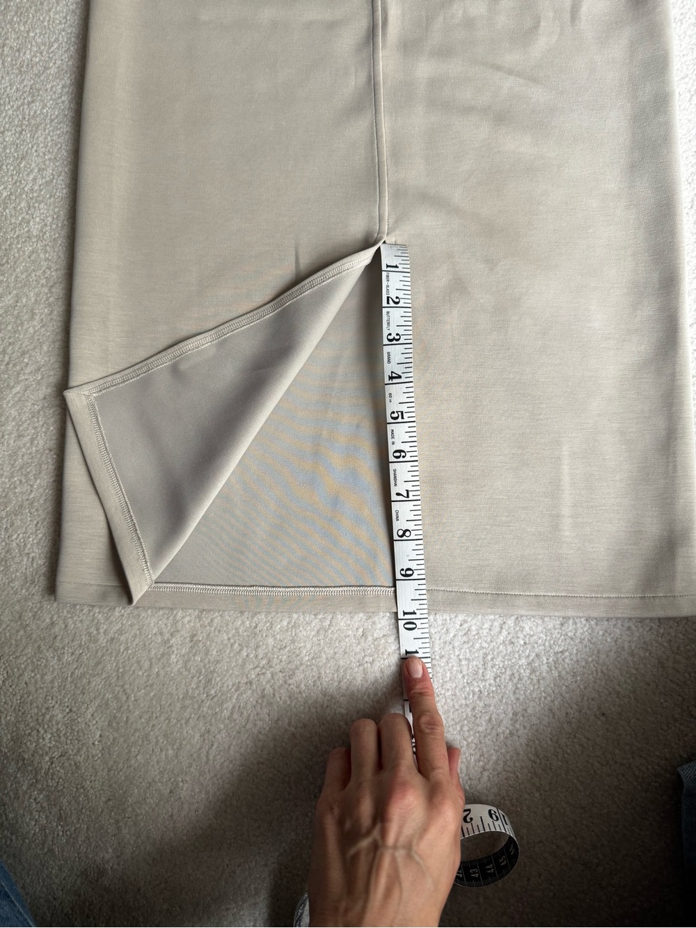 Lululemon stretch pencil skirt - Picture 8 of 15